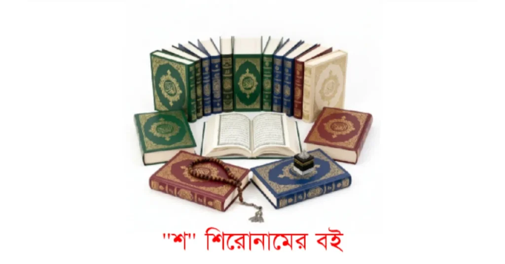শ শিরোনামের বই